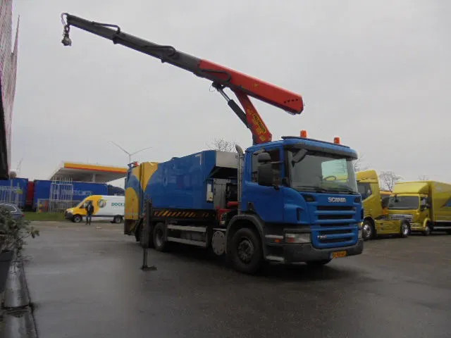Scania P280 B 6X2 - Камион за ѓубре: слика 3 Scania P280 B 6X2 - Камион за ѓубре: слика 3