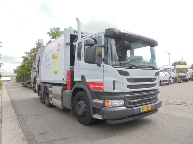 Scania P310 6X2 EEV NL TRUCK TUV -APK 25-06-2026 - Камион за ѓубре: слика 4 Scania P310 6X2 EEV NL TRUCK TUV -APK 25-06-2026 - Камион за ѓубре: слика 4