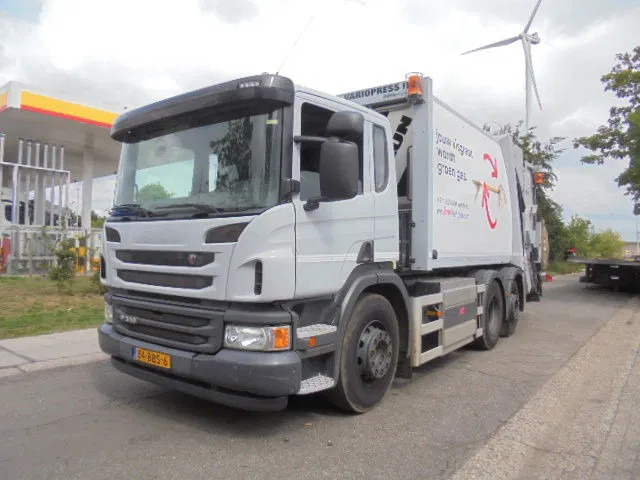 Scania P310 6X2 EEV NL TRUCK TUV -APK 25-06-2026 - Камион за ѓубре: слика 1 Scania P310 6X2 EEV NL TRUCK TUV -APK 25-06-2026 - Камион за ѓубре: слика 1
