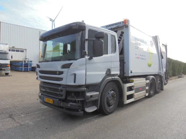 Scania P310 6X2 RETARDER NL TRUCK FOR PARTS - Камион за ѓубре: слика 1 Scania P310 6X2 RETARDER NL TRUCK FOR PARTS - Камион за ѓубре: слика 1