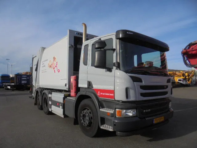 Scania P310 6x2 RETARDER NL TRUCK - Камион за ѓубре: слика 3 Scania P310 6x2 RETARDER NL TRUCK - Камион за ѓубре: слика 3