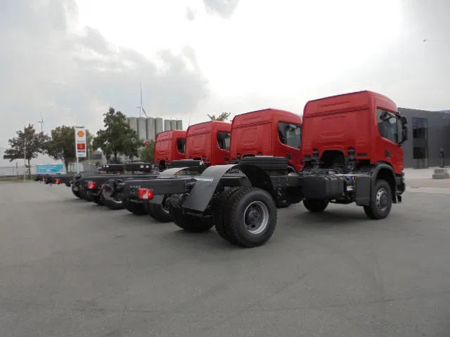 Scania P450 XT 4X4 NIEUW - DEMO - Камион со кабинска шасија: слика 5 Scania P450 XT 4X4 NIEUW - DEMO - Камион со кабинска шасија: слика 5