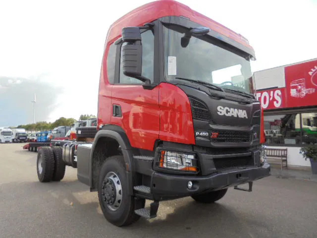 Scania P450 XT 4X4 NIEUW - DEMO - Камион со кабинска шасија: слика 3 Scania P450 XT 4X4 NIEUW - DEMO - Камион со кабинска шасија: слика 3