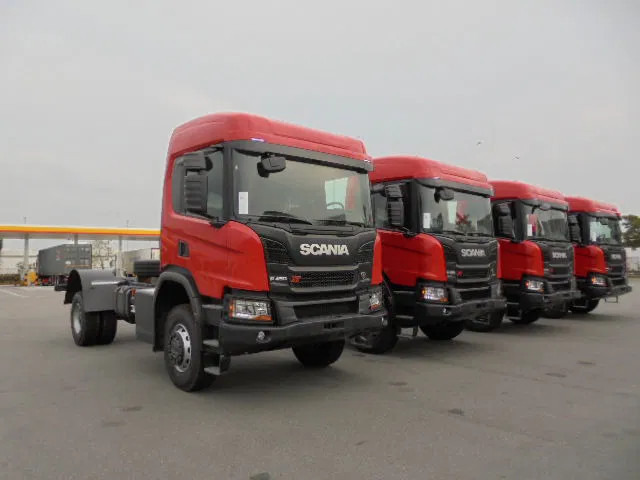 Scania P450 XT 4X4 NIEUW - DEMO - Камион со кабинска шасија: слика 3 Scania P450 XT 4X4 NIEUW - DEMO - Камион со кабинска шасија: слика 3