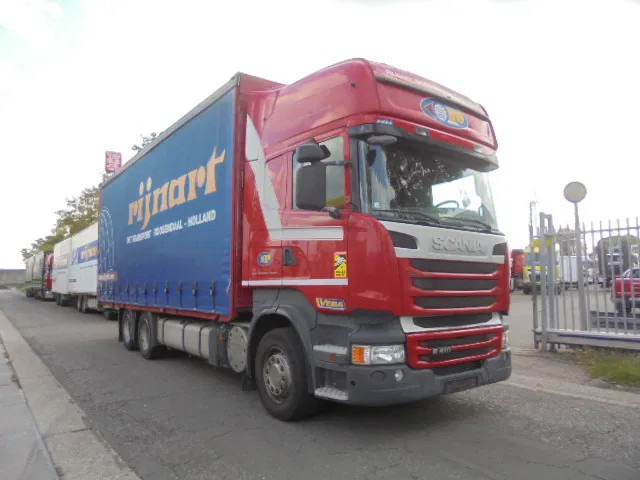 Scania R400 6X2 RETARDER BDF - Камион сандучар: слика 3 Scania R400 6X2 RETARDER BDF - Камион сандучар: слика 3