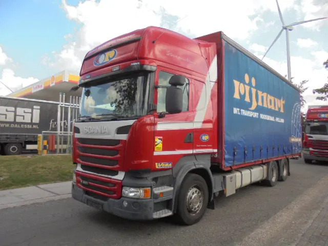 Scania R400 6X2 RETARDER BDF - Камион сандучар: слика 1 Scania R400 6X2 RETARDER BDF - Камион сандучар: слика 1