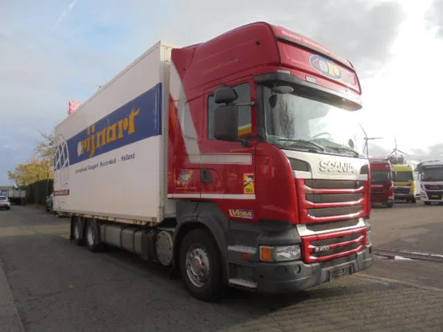 Scania R400 6X2 RETARDER - Камион сандучар: слика 3 Scania R400 6X2 RETARDER - Камион сандучар: слика 3