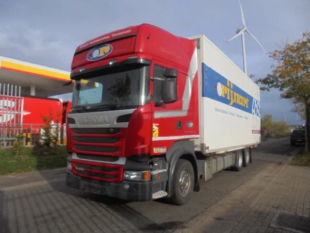 Scania R400 6X2 RETARDER - Камион сандучар: слика 1 Scania R400 6X2 RETARDER - Камион сандучар: слика 1