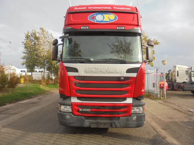 Scania R400 6X2 RETARDER - Камион сандучар: слика 2 Scania R400 6X2 RETARDER - Камион сандучар: слика 2