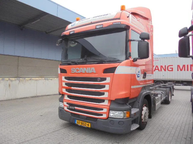 Scania R410 RETARDER NL TRUCK APK 06-2026 - Камион сандучар: слика 1 Scania R410 RETARDER NL TRUCK APK 06-2026 - Камион сандучар: слика 1