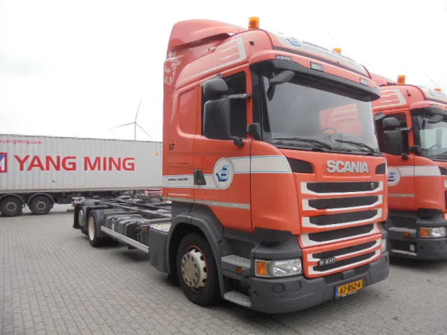 Scania R410 RETARDER NL TRUCK APK 06-2026 - Камион сандучар: слика 3 Scania R410 RETARDER NL TRUCK APK 06-2026 - Камион сандучар: слика 3