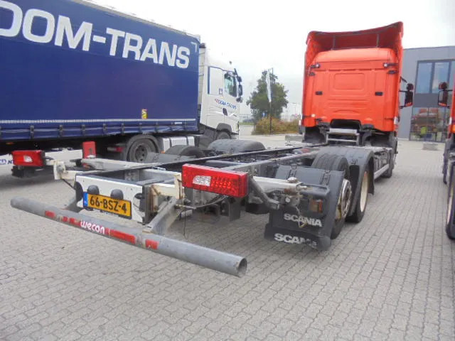 Scania R410 RETARDER NL TRUCK APK 06-2026 - Камион сандучар: слика 4 Scania R410 RETARDER NL TRUCK APK 06-2026 - Камион сандучар: слика 4