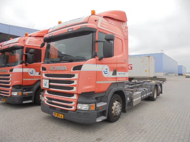 Scania R410 RETARDER NL TRUCK - Камион сандучар: слика 1 Scania R410 RETARDER NL TRUCK - Камион сандучар: слика 1