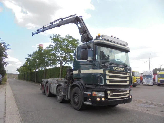 Scania R420 LB 8X2 LIFTAS - Камион со кабелски систем, Камион со кран: слика 3 Scania R420 LB 8X2 LIFTAS - Камион со кабелски систем, Камион со кран: слика 3