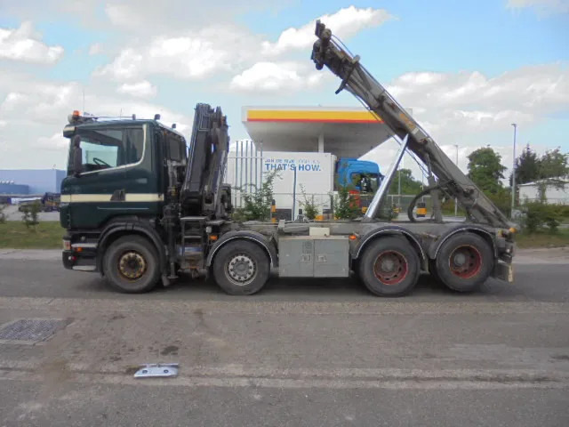 Scania R420 LB 8X2 LIFTAS - Камион со кабелски систем, Камион со кран: слика 4 Scania R420 LB 8X2 LIFTAS - Камион со кабелски систем, Камион со кран: слика 4