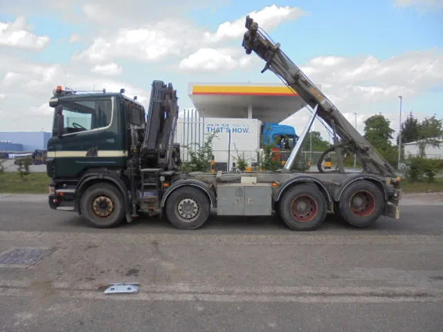 Scania R420 LB 8X2 LIFTAS - Камион со кабелски систем, Камион со кран: слика 4 Scania R420 LB 8X2 LIFTAS - Камион со кабелски систем, Камион со кран: слика 4