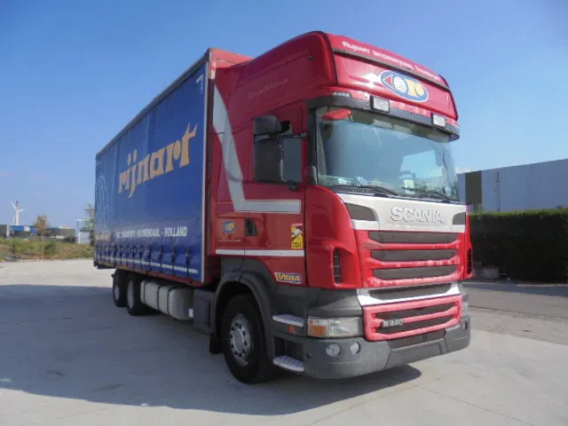 Scania R440 6X2 RETARDER BDF - Камион сандучар: слика 3 Scania R440 6X2 RETARDER BDF - Камион сандучар: слика 3
