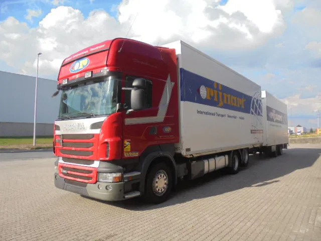 Scania R440 6X2 VOLUME COMBI + RETARDER - Камион сандучар: слика 1 Scania R440 6X2 VOLUME COMBI + RETARDER - Камион сандучар: слика 1
