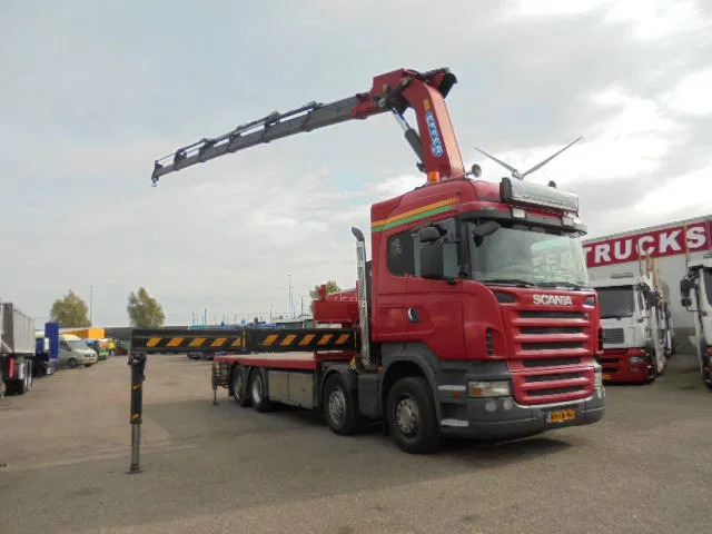 Scania R480 8X2 NL TRUCK - Камион со кран: слика 2 Scania R480 8X2 NL TRUCK - Камион со кран: слика 2
