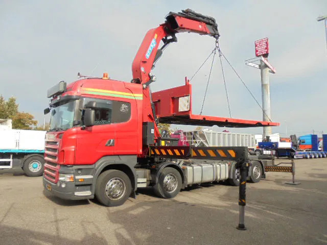 Scania R480 8X2 NL TRUCK - Камион со кран: слика 5 Scania R480 8X2 NL TRUCK - Камион со кран: слика 5