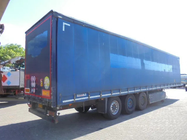 Schmitz Cargobull S01 - Полуприколка со церада: слика 4 Schmitz Cargobull S01 - Полуприколка со церада: слика 4