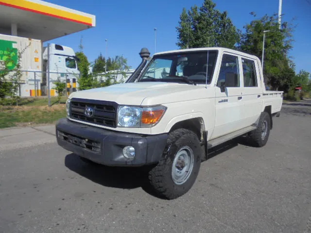 Toyota Land Cruiser HJ79L 4X4 CREWCAB PICKUP EXPORT OUTSIDE EU ONLY - Пикап: слика 1 Toyota Land Cruiser HJ79L 4X4 CREWCAB PICKUP EXPORT OUTSIDE EU ONLY - Пикап: слика 1