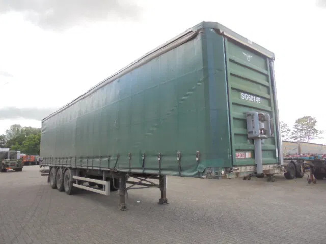 Trailor SYY3P AXEL BPW DISC TUV 28-02-2026 - Полуприколка со церада: слика 3 Trailor SYY3P AXEL BPW DISC TUV 28-02-2026 - Полуприколка со церада: слика 3
