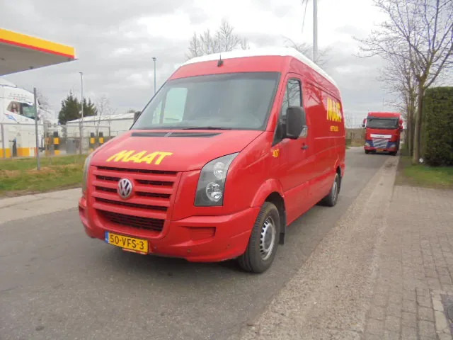 Volkswagen Crafter 35 BESTEL L2 H2 2.5 TDI 80 KW SERVICE CAR COMPLEET - Товарно комбе: слика 2 Volkswagen Crafter 35 BESTEL L2 H2 2.5 TDI 80 KW SERVICE CAR COMPLEET - Товарно комбе: слика 2