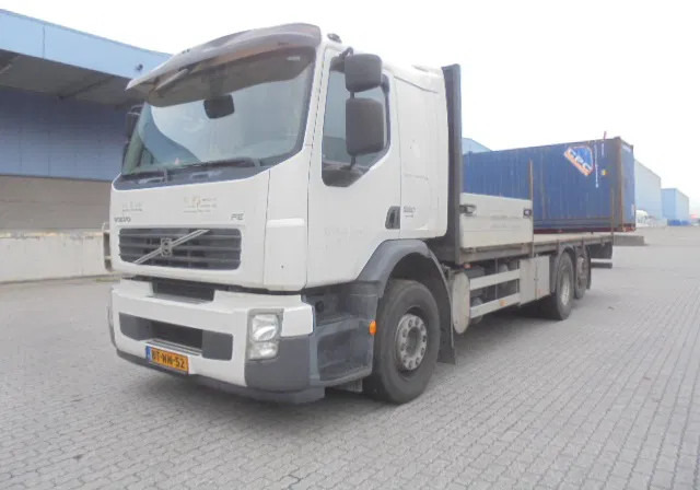 Volvo FE 280 6X2 LIFTAS NL TRUCK LOW KM - Камион со платформа: слика 1 Volvo FE 280 6X2 LIFTAS NL TRUCK LOW KM - Камион со платформа: слика 1