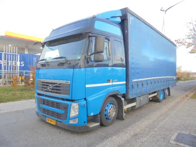 Volvo FH 420 6X2 NL TRUCK - Камион со церада: слика 1 Volvo FH 420 6X2 NL TRUCK - Камион со церада: слика 1