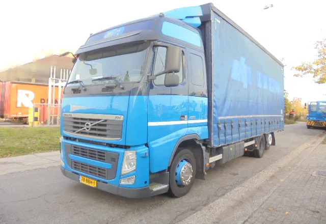 Volvo FH 420 6X2 NL TRUCK - Камион со церада: слика 1 Volvo FH 420 6X2 NL TRUCK - Камион со церада: слика 1
