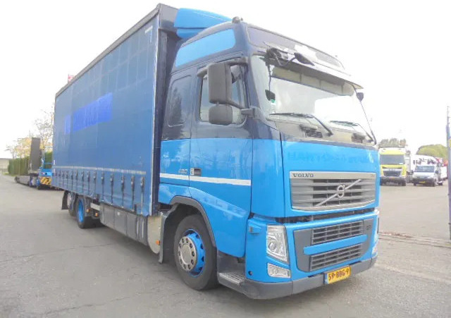 Volvo FH 420 6X2 NL TRUCK - Камион со церада: слика 3 Volvo FH 420 6X2 NL TRUCK - Камион со церада: слика 3