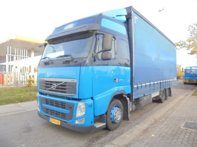 Volvo FH 460 6X2 NL TRUCK - Камион со церада: слика 5 Volvo FH 460 6X2 NL TRUCK - Камион со церада: слика 5