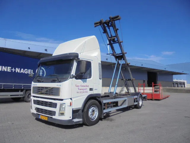 Volvo FM 260 MANUAL GEAR NL TRUCK - Камион со кабелски систем: слика 1 Volvo FM 260 MANUAL GEAR NL TRUCK - Камион со кабелски систем: слика 1