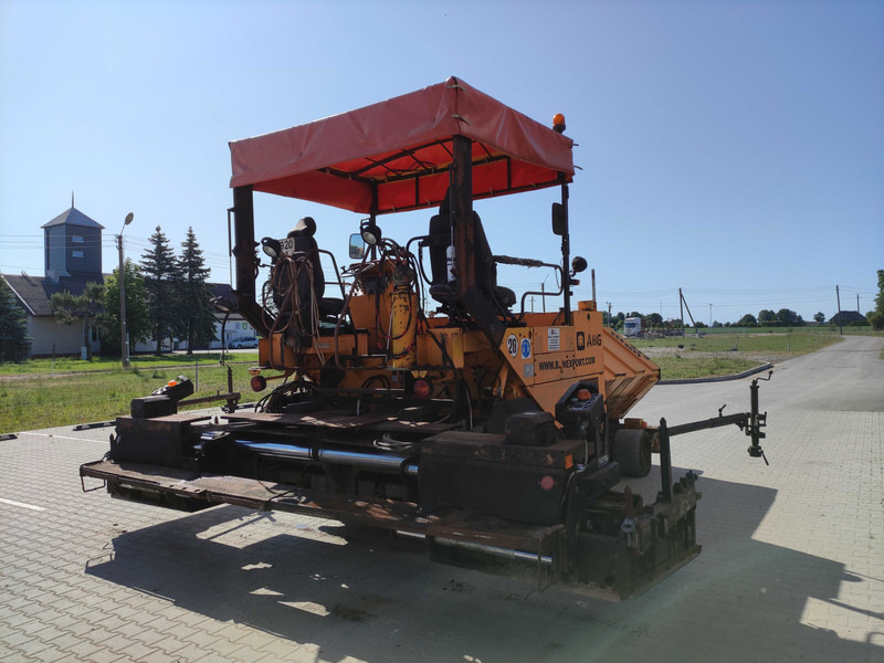 ABG Titan 273 ABG - wheel asphalt paver - Асфалтен поплочувач: слика 5 ABG Titan 273 ABG - wheel asphalt paver - Асфалтен поплочувач: слика 5