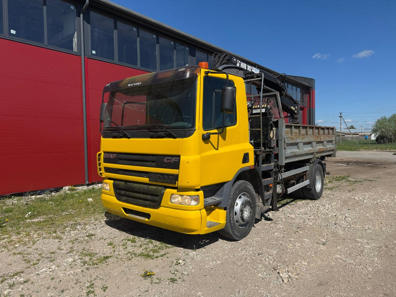 DAF CF 65 - Кипер, Камион со кран: слика 1 DAF CF 65 - Кипер, Камион со кран: слика 1