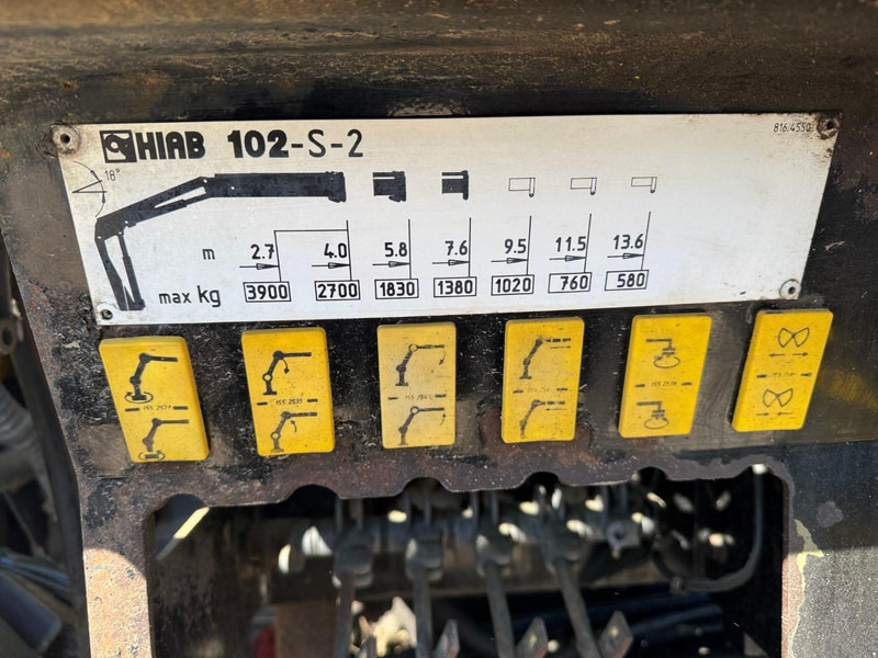 Кипер, Камион со кран DAF CF 65: слика 16