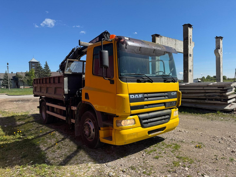 DAF CF 65 - Кипер, Камион со кран: слика 2 DAF CF 65 - Кипер, Камион со кран: слика 2