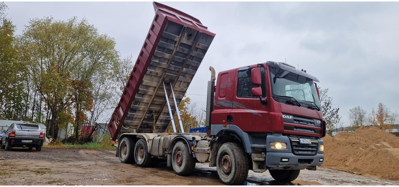 DAF CF 85.460 EURO5, 8x4 - Кипер: слика 2 DAF CF 85.460 EURO5, 8x4 - Кипер: слика 2