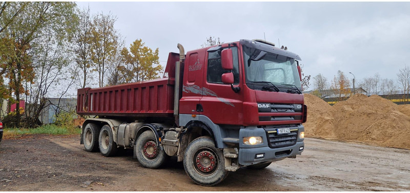 DAF CF 85.460 EURO5, 8x4 - Кипер: слика 1 DAF CF 85.460 EURO5, 8x4 - Кипер: слика 1