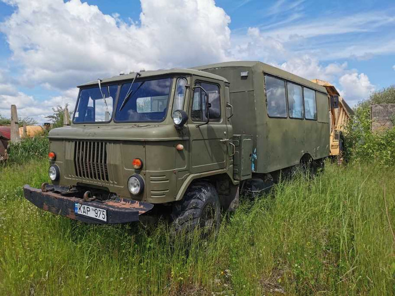 GAZ 66 workshop truck - Камион сандучар: слика 1 GAZ 66 workshop truck - Камион сандучар: слика 1