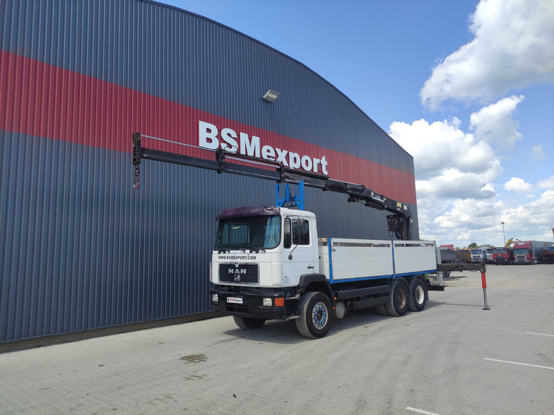 HMF 1703 K3 loader crane - Кран за натоварување за Камион: слика 2 HMF 1703 K3 loader crane - Кран за натоварување за Камион: слика 2