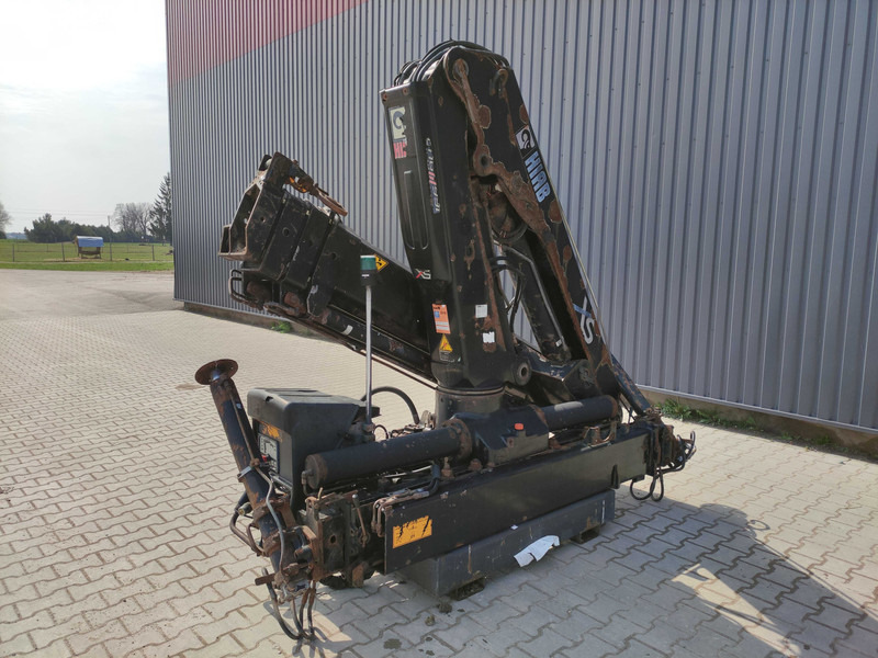 Hiab 166B-3 Hiduo Remote control loader crane - Кран за натоварување за Камион: слика 1 Hiab 166B-3 Hiduo Remote control loader crane - Кран за натоварување за Камион: слика 1