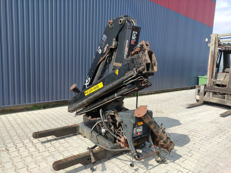 Hiab 166B-3 Hiduo Remote control loader crane - Кран за натоварување за Камион: слика 2 Hiab 166B-3 Hiduo Remote control loader crane - Кран за натоварување за Камион: слика 2