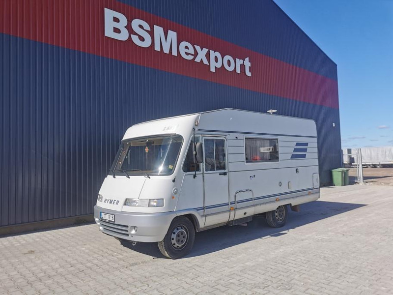 Hymer B594 - Интегриран кампер: слика 1 Hymer B594 - Интегриран кампер: слика 1