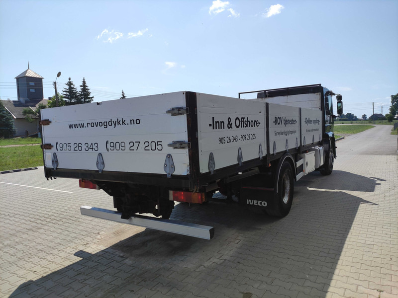 Iveco Eurotech 190E35 flatbed truck - Камион со платформа: слика 4 Iveco Eurotech 190E35 flatbed truck - Камион со платформа: слика 4