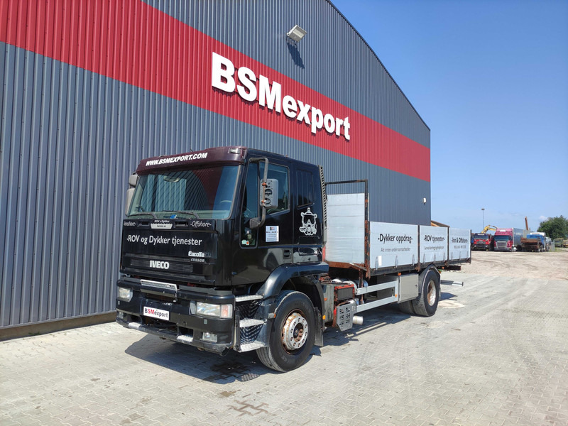 Iveco Eurotech 190E35 flatbed truck - Камион со платформа: слика 1 Iveco Eurotech 190E35 flatbed truck - Камион со платформа: слика 1