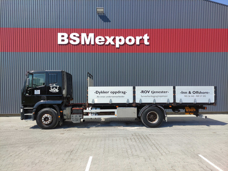 Камион со платформа Iveco Eurotech 190E35 flatbed truck: слика 6