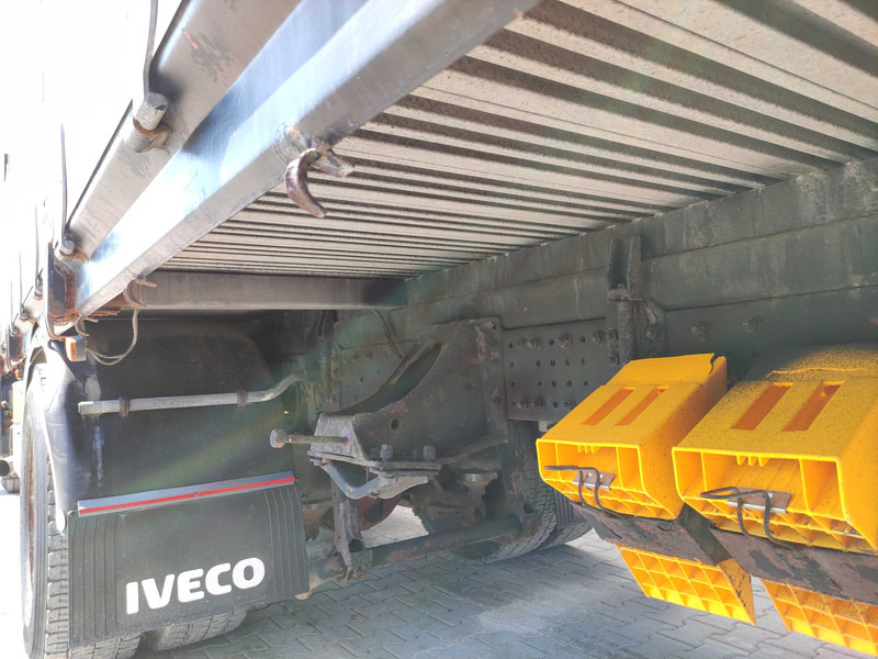 Камион со платформа Iveco Eurotech 190E35 flatbed truck: слика 17