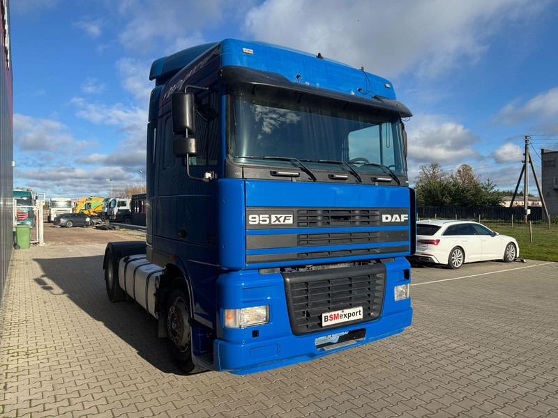 DAF XF 95.430 + tipping gear - Камион влекач: слика 2 DAF XF 95.430 + tipping gear - Камион влекач: слика 2